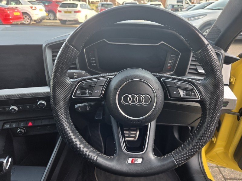 2020 (20) AUDI A1 35 TFSI S Line Style Edition 5dr S Tronic 5140156