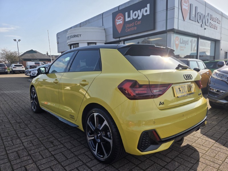 2020 (20) AUDI A1 35 TFSI S Line Style Edition 5dr S Tronic 5140135