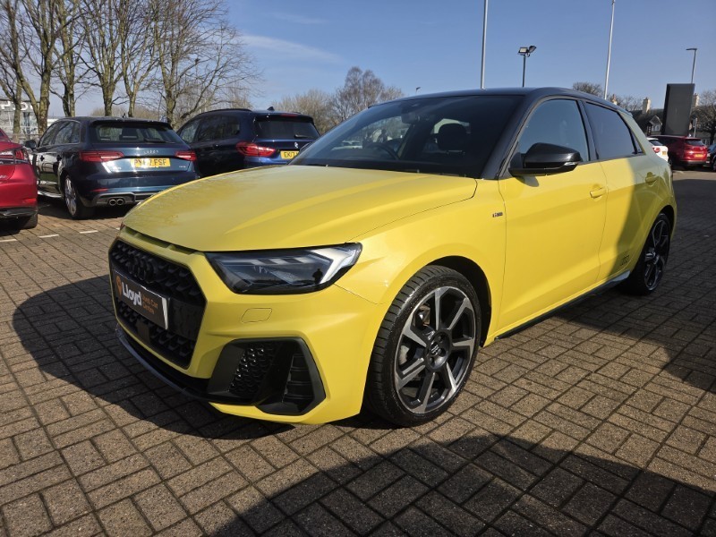 2020 (20) AUDI A1 35 TFSI S Line Style Edition 5dr S Tronic 5140130