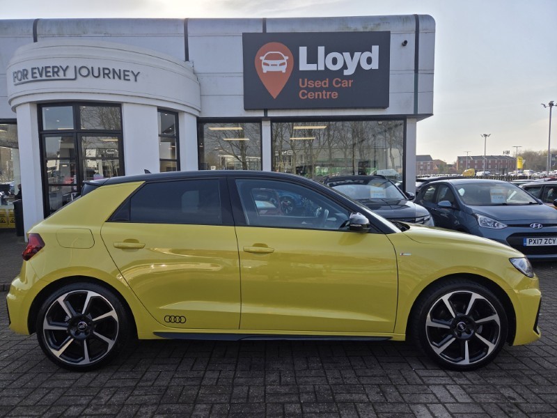 2020 (20) AUDI A1 35 TFSI S Line Style Edition 5dr S Tronic 5140123