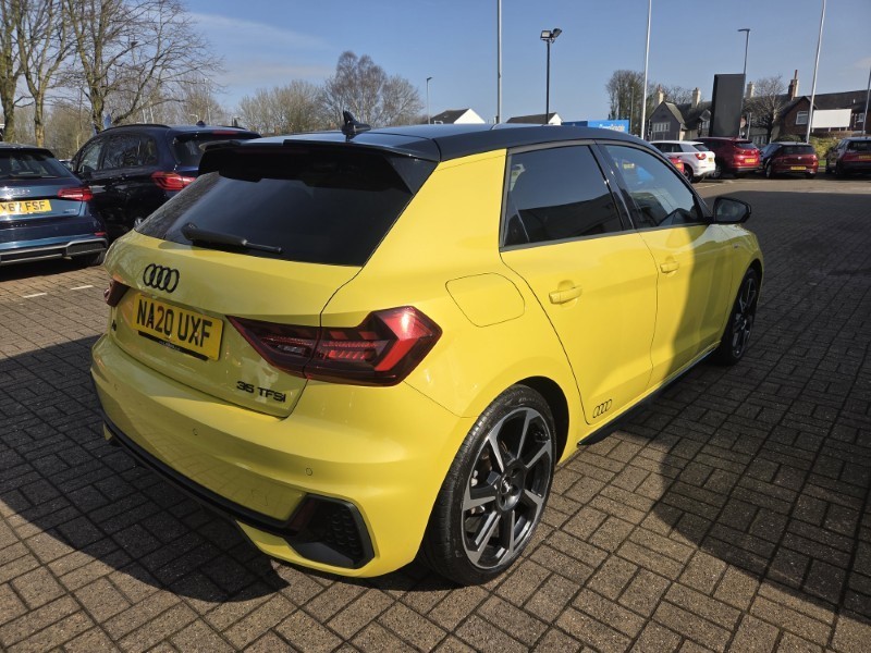 2020 (20) AUDI A1 35 TFSI S Line Style Edition 5dr S Tronic 5140138