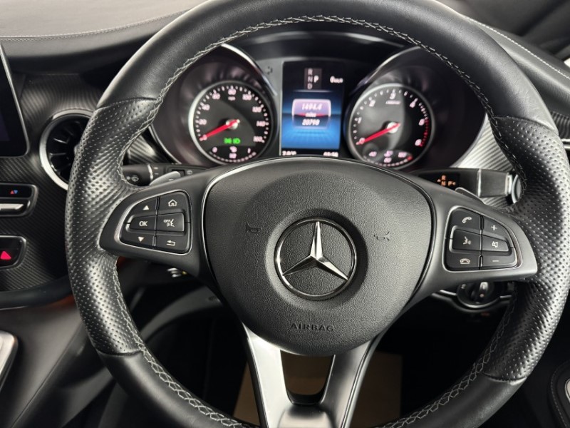 2023 (73) MERCEDES-BENZ V CLASS V220 d AMG Line 5dr 9G-Tronic [Extra Long] 5147641