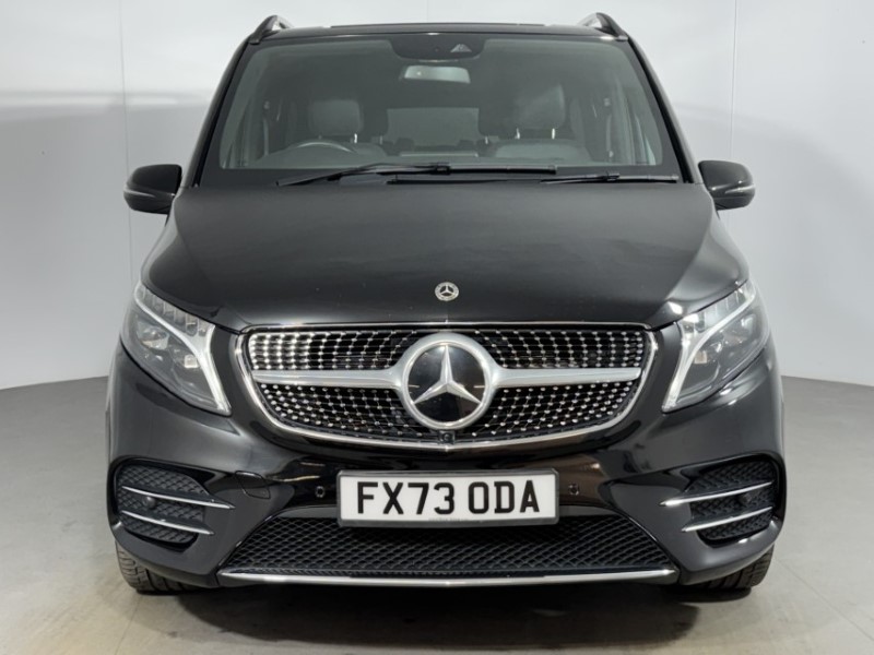 2023 (73) MERCEDES-BENZ V CLASS V220 d AMG Line 5dr 9G-Tronic [Extra Long] 5147701