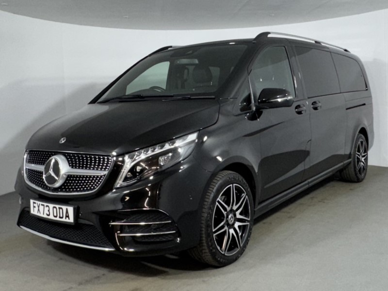 2023 (73) MERCEDES-BENZ V CLASS V220 d AMG Line 5dr 9G-Tronic [Extra Long] 5147697