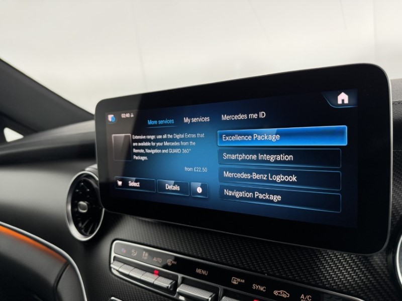 2023 (73) MERCEDES-BENZ V CLASS V220 d AMG Line 5dr 9G-Tronic [Extra Long] 5147649