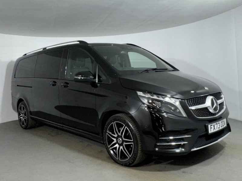 2023 (73) MERCEDES-BENZ V CLASS V220 d AMG Line 5dr 9G-Tronic [Extra Long]