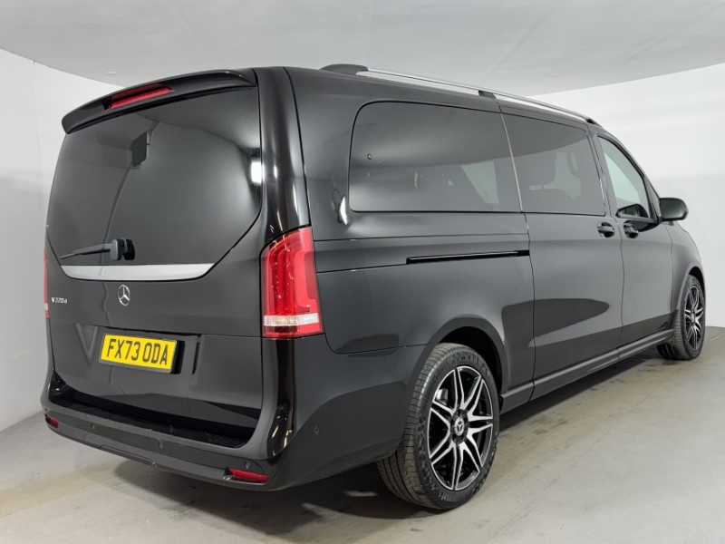 2023 (73) MERCEDES-BENZ V CLASS V220 d AMG Line 5dr 9G-Tronic [Extra Long] 5147700