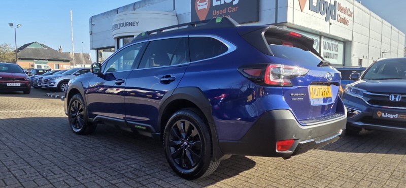 2023 (73) SUBARU OUTBACK 2.5i Field 5dr Lineartronic 5128240