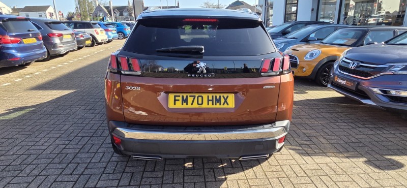 2020 (70) PEUGEOT 3008 1.2 PureTech GT Line Premium 5dr EAT8 5128945