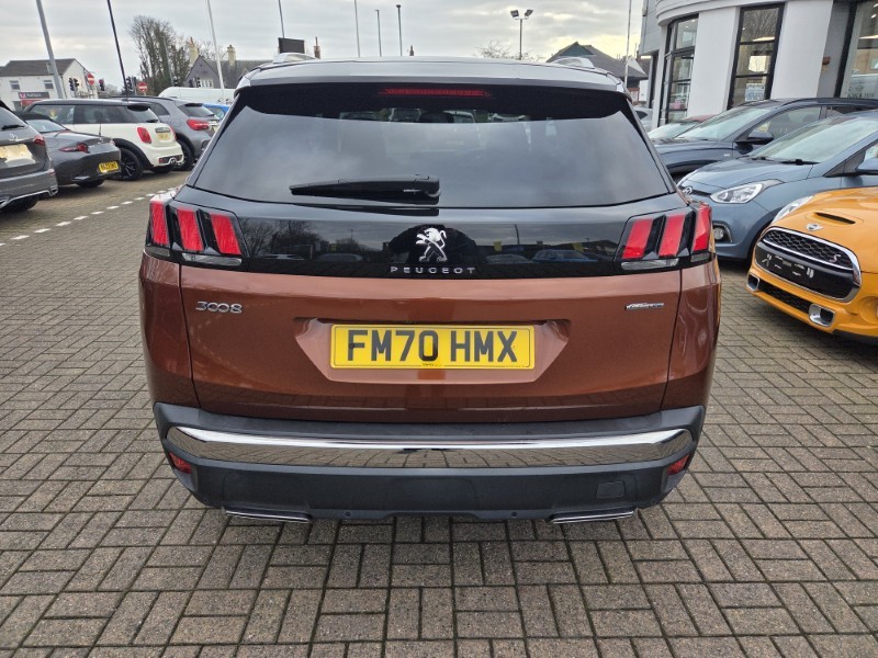 2020 (70) PEUGEOT 3008 1.2 PureTech GT Line Premium 5dr EAT8 5130707