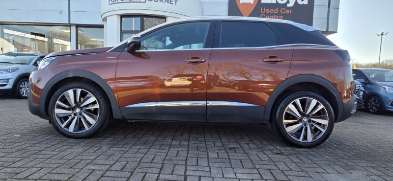 2020 (70) PEUGEOT 3008 1.2 PureTech GT Line Premium 5dr EAT8 5128946