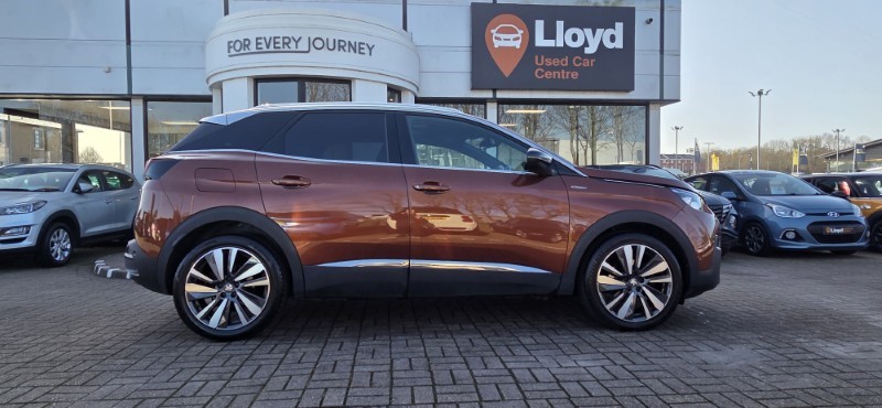 2020 (70) PEUGEOT 3008 1.2 PureTech GT Line Premium 5dr EAT8 5128908