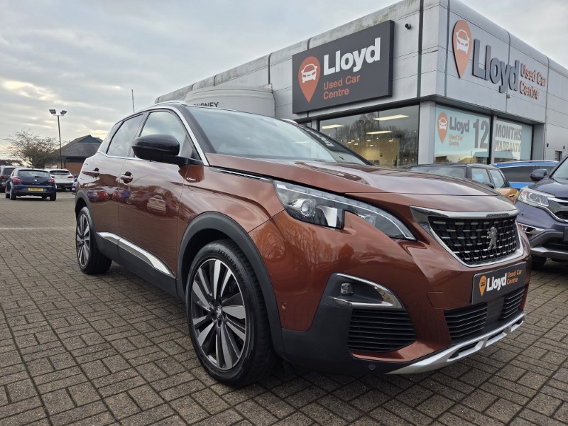 2020 (70) PEUGEOT 3008 1.2 PureTech GT Line Premium 5dr EAT8