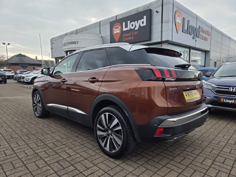 2020 (70) PEUGEOT 3008 1.2 PureTech GT Line Premium 5dr EAT8 5130701