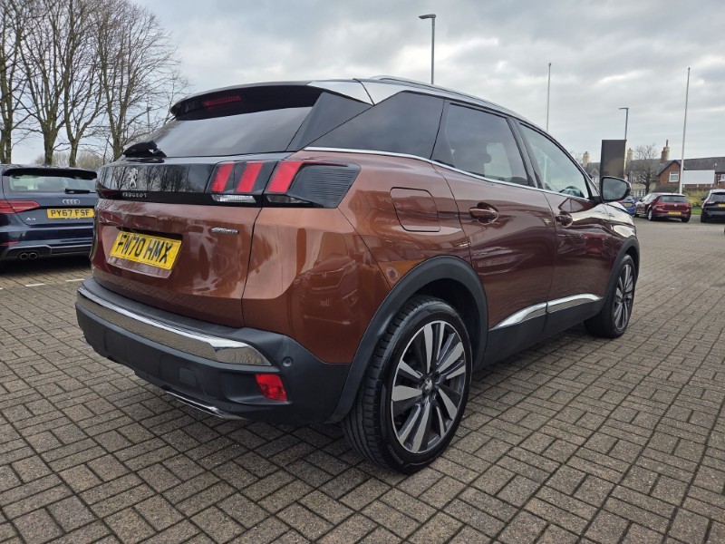 2020 (70) PEUGEOT 3008 1.2 PureTech GT Line Premium 5dr EAT8 5130708