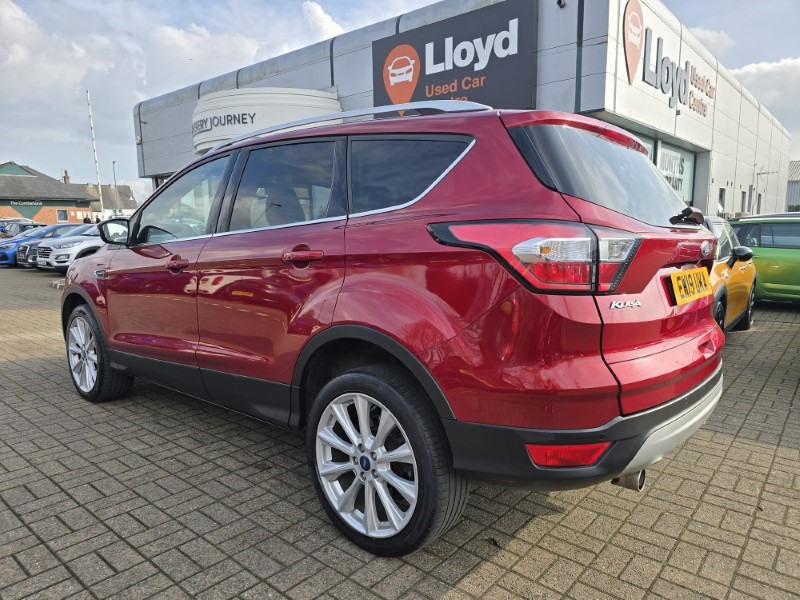 2019 (19) FORD KUGA 1.5 EcoBoost 176 Titanium X Edition 5dr Auto 5142048