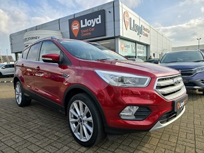 2019 (19) FORD KUGA 1.5 EcoBoost 176 Titanium X Edition 5dr Auto