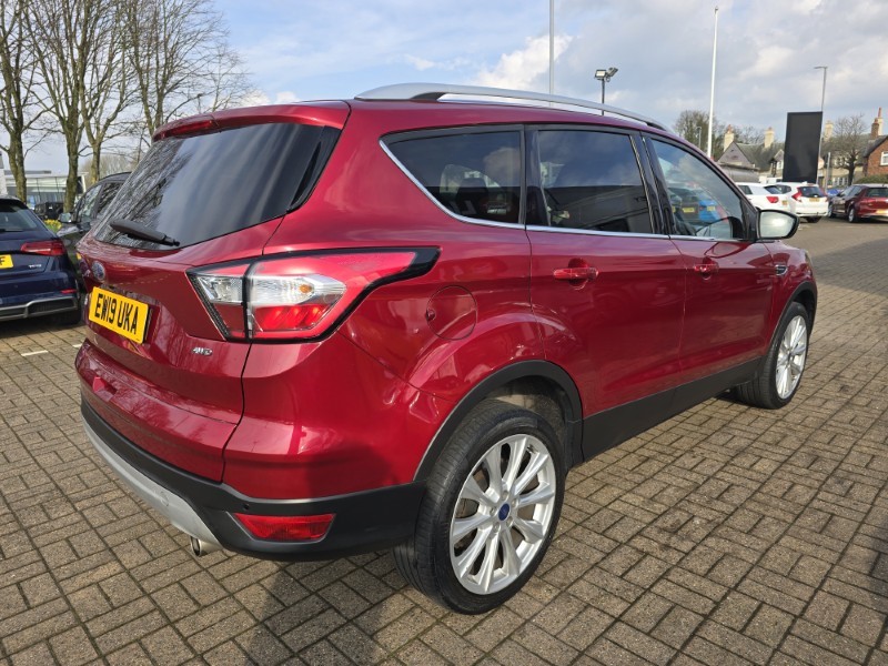 2019 (19) FORD KUGA 1.5 EcoBoost 176 Titanium X Edition 5dr Auto 5142045