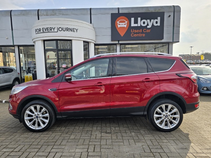 2019 (19) FORD KUGA 1.5 EcoBoost 176 Titanium X Edition 5dr Auto 5142051