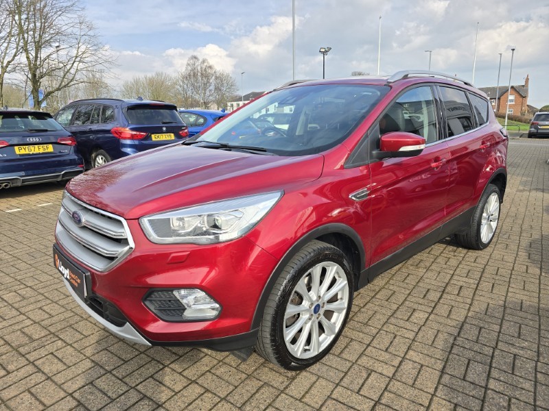 2019 (19) FORD KUGA 1.5 EcoBoost 176 Titanium X Edition 5dr Auto 5142042