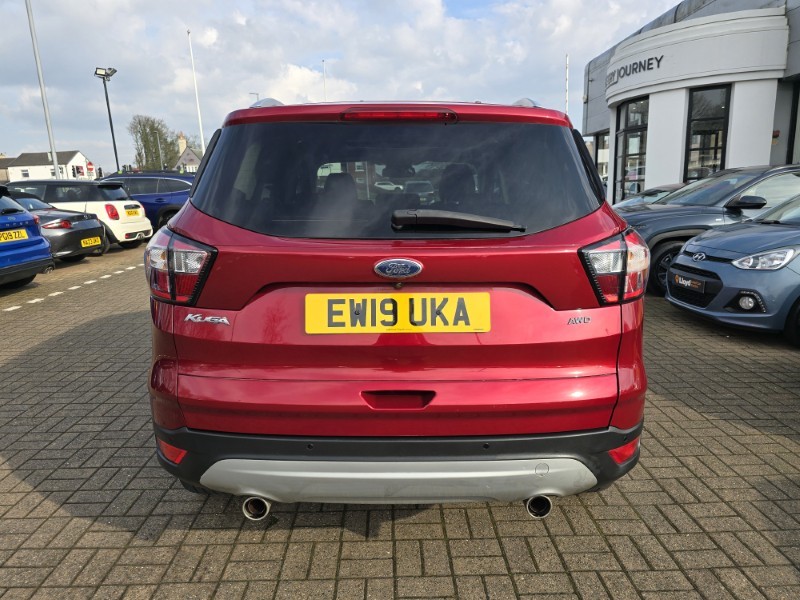 2019 (19) FORD KUGA 1.5 EcoBoost 176 Titanium X Edition 5dr Auto 5142047