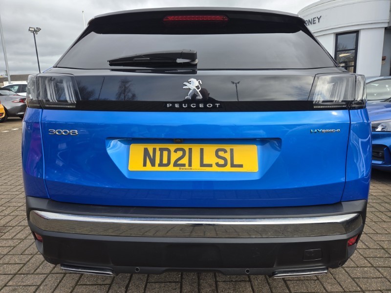 2021 (21) PEUGEOT 3008 1.6 Hybrid4 300 GT Premium 5dr e-EAT8 5162817