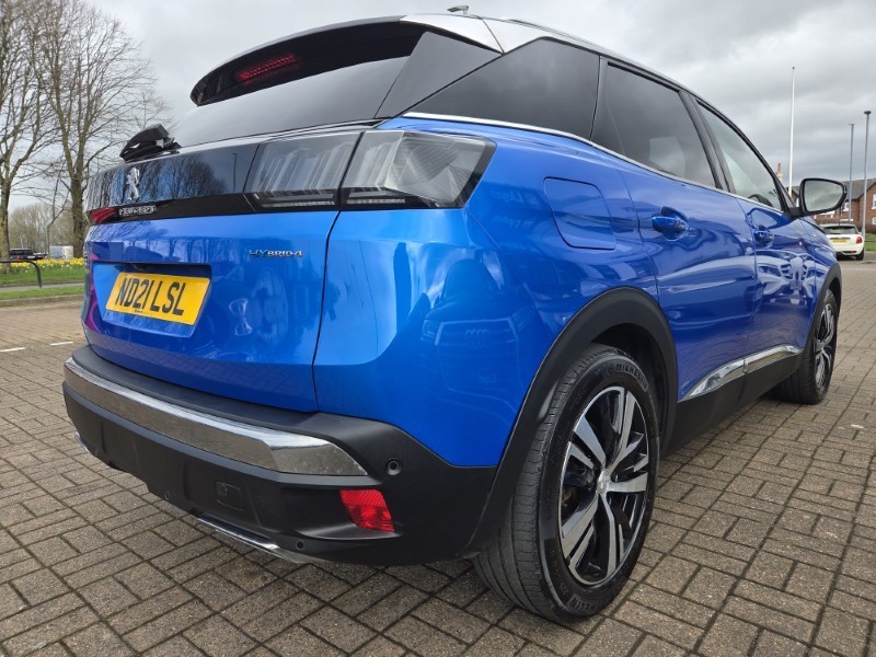 2021 (21) PEUGEOT 3008 1.6 Hybrid4 300 GT Premium 5dr e-EAT8 5162820