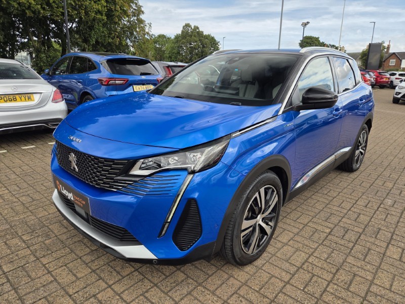 2021 (21) PEUGEOT 3008 1.6 Hybrid4 300 GT Premium 5dr e-EAT8 5749007