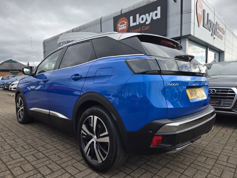 2021 (21) PEUGEOT 3008 1.6 Hybrid4 300 GT Premium 5dr e-EAT8 5162814
