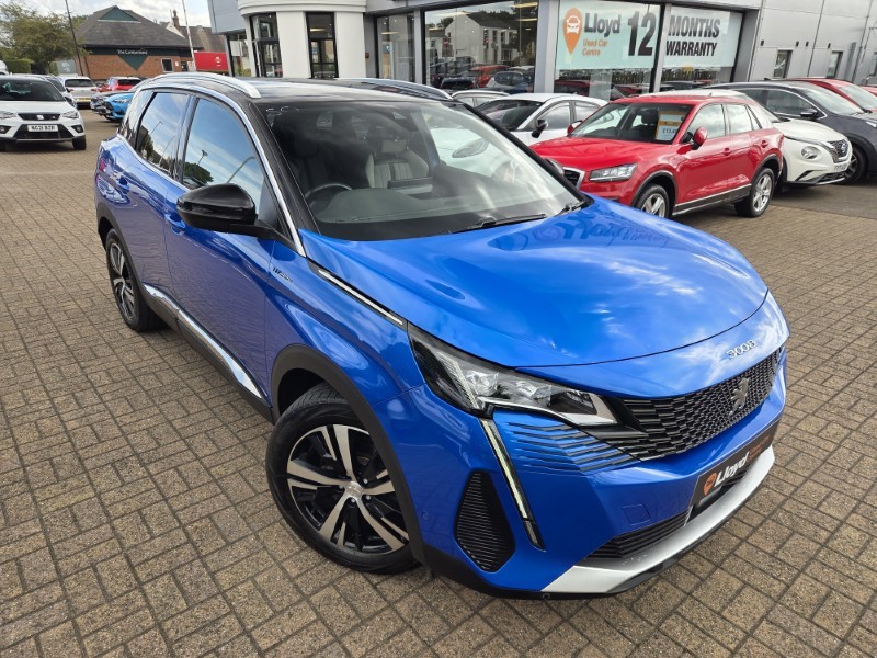 2021 (21) PEUGEOT 3008 1.6 Hybrid4 300 GT Premium 5dr e-EAT8 5749008