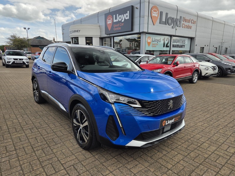 2021 (21) PEUGEOT 3008 1.6 Hybrid4 300 GT Premium 5dr e-EAT8 1