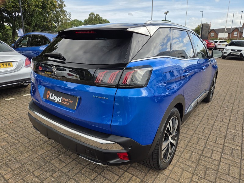 2021 (21) PEUGEOT 3008 1.6 Hybrid4 300 GT Premium 5dr e-EAT8 5749017