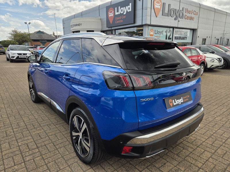 2021 (21) PEUGEOT 3008 1.6 Hybrid4 300 GT Premium 5dr e-EAT8 5749015