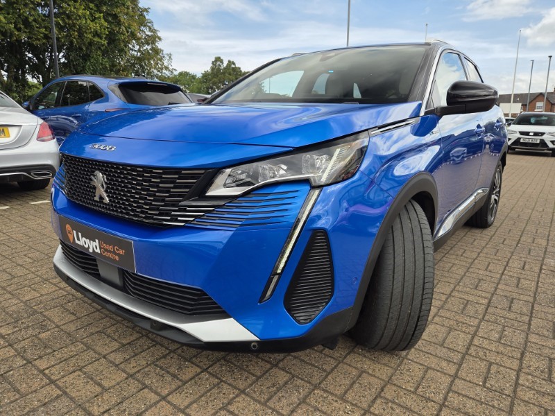2021 (21) PEUGEOT 3008 1.6 Hybrid4 300 GT Premium 5dr e-EAT8 5749010
