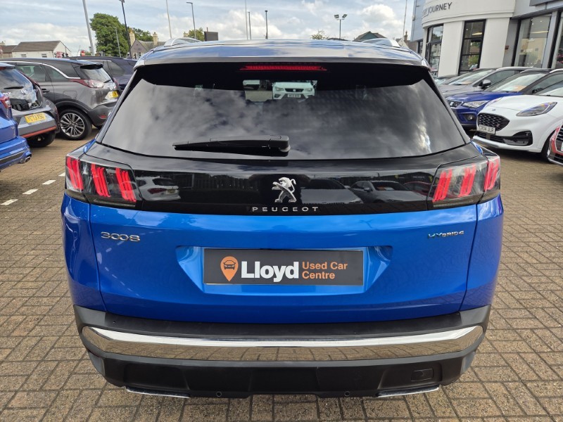 2021 (21) PEUGEOT 3008 1.6 Hybrid4 300 GT Premium 5dr e-EAT8 5749016