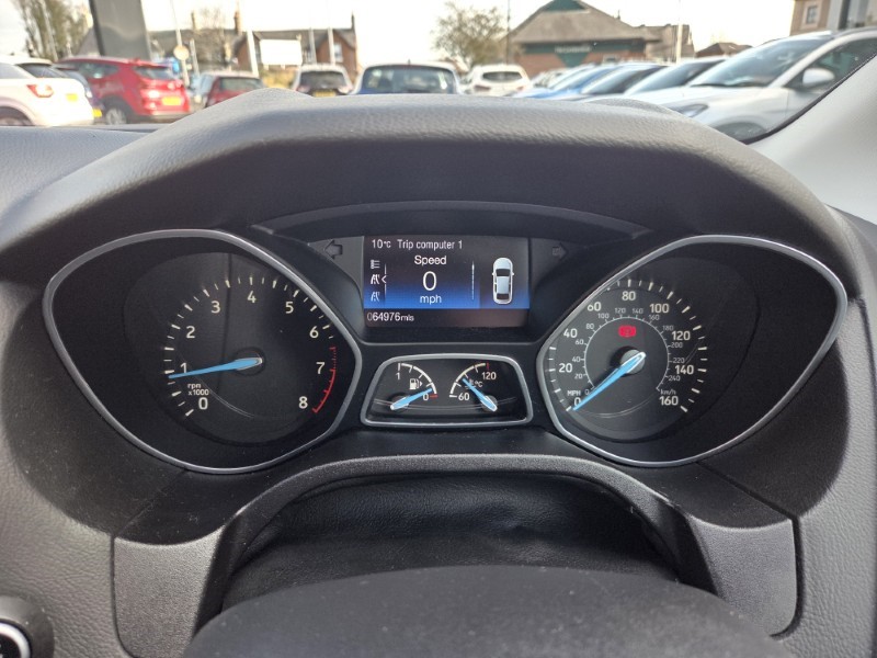 2017 (66) FORD FOCUS 1.5 EcoBoost 182 Titanium X 5dr 5136803