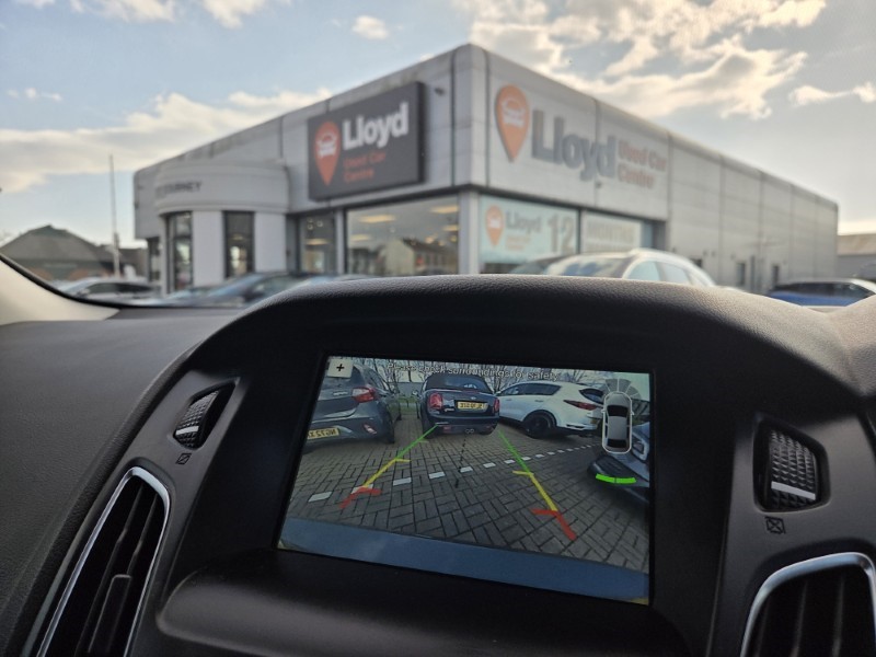 2017 (66) FORD FOCUS 1.5 EcoBoost 182 Titanium X 5dr 5136762