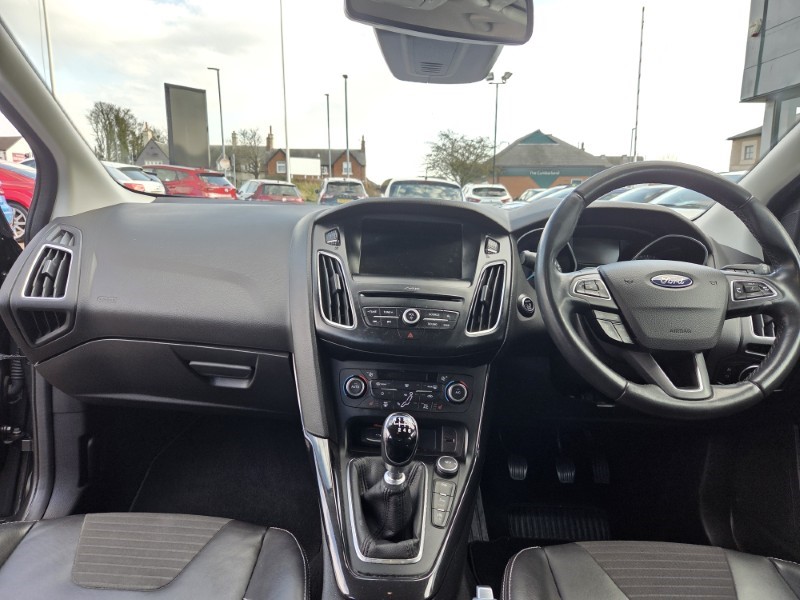 2017 (66) FORD FOCUS 1.5 EcoBoost 182 Titanium X 5dr 5136784