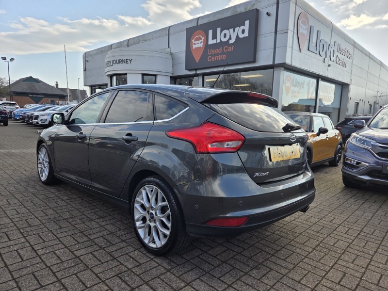 2017 (66) FORD FOCUS 1.5 EcoBoost 182 Titanium X 5dr 5136765