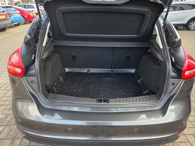 2017 (66) FORD FOCUS 1.5 EcoBoost 182 Titanium X 5dr 5136774