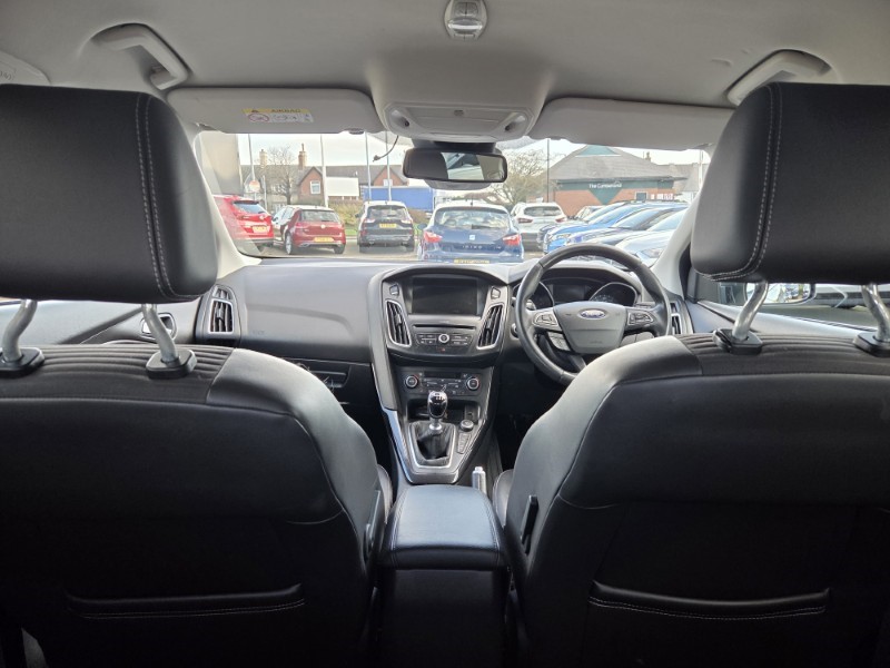 2017 (66) FORD FOCUS 1.5 EcoBoost 182 Titanium X 5dr 5136777