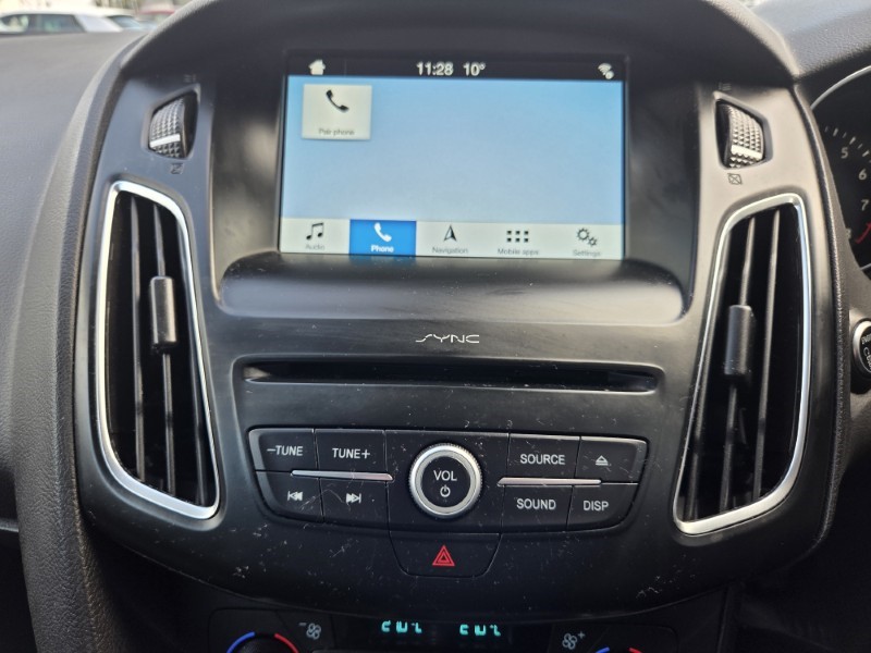 2017 (66) FORD FOCUS 1.5 EcoBoost 182 Titanium X 5dr 5136799