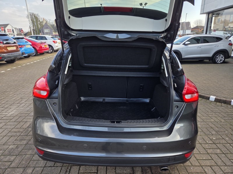 2017 (66) FORD FOCUS 1.5 EcoBoost 182 Titanium X 5dr 5136773