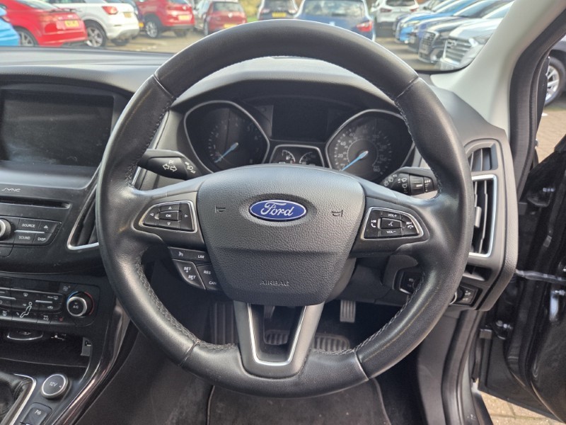 2017 (66) FORD FOCUS 1.5 EcoBoost 182 Titanium X 5dr 5136794