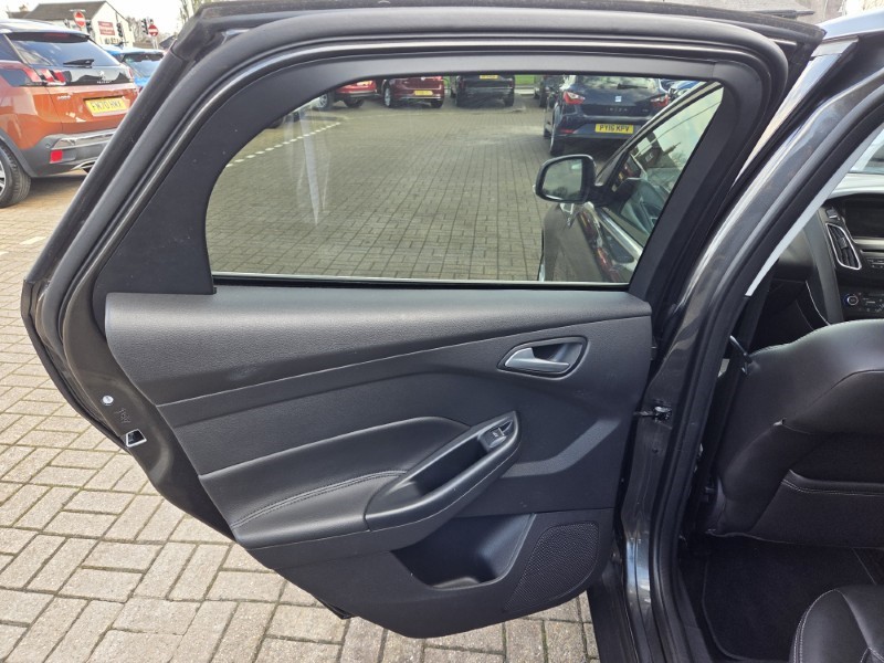 2017 (66) FORD FOCUS 1.5 EcoBoost 182 Titanium X 5dr 5136778