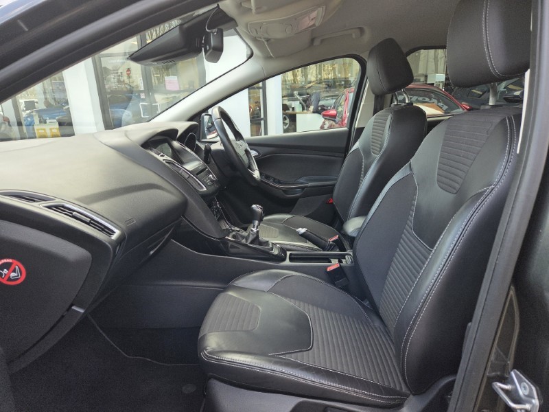 2017 (66) FORD FOCUS 1.5 EcoBoost 182 Titanium X 5dr 5136786