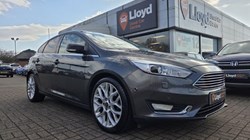 2017 (66) FORD FOCUS 1.5 EcoBoost 182 Titanium X 5dr 5136750