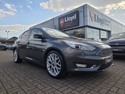 2017 (66) FORD FOCUS 1.5 EcoBoost 182 Titanium X 5dr