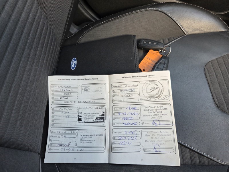 2017 (66) FORD FOCUS 1.5 EcoBoost 182 Titanium X 5dr 5136805