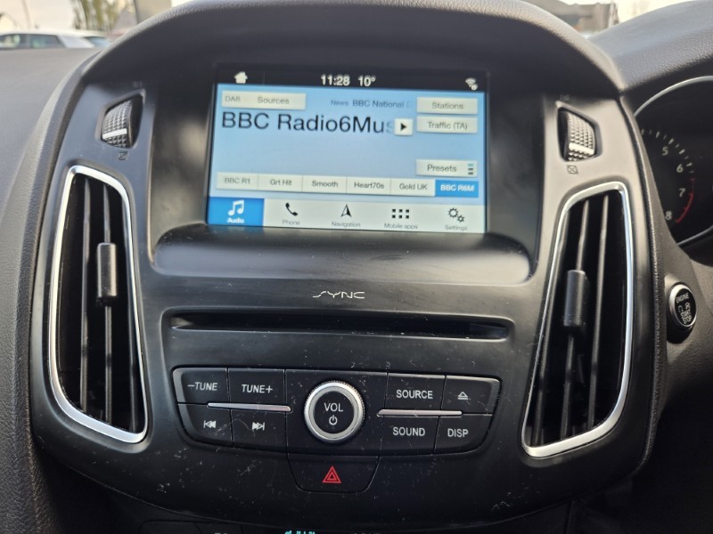 2017 (66) FORD FOCUS 1.5 EcoBoost 182 Titanium X 5dr 5136798